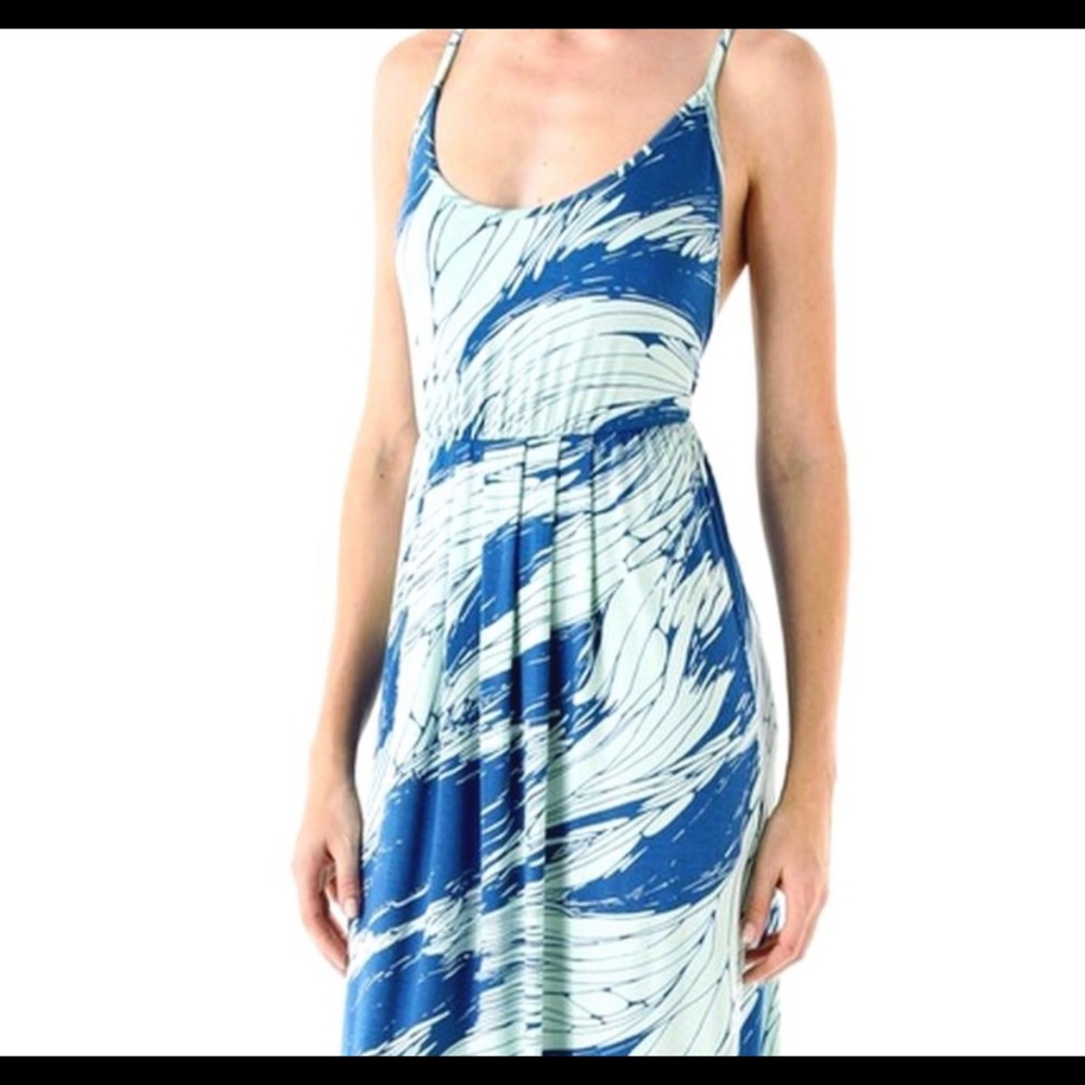 COPY - Rachel Pally Mosaic Monsoon Crisscross Back Maxi